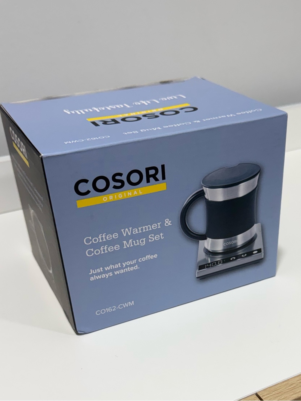 New COSORI Coffee Warmer & Mug Set